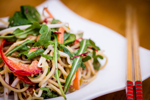 Szechuan Sesame Noodles