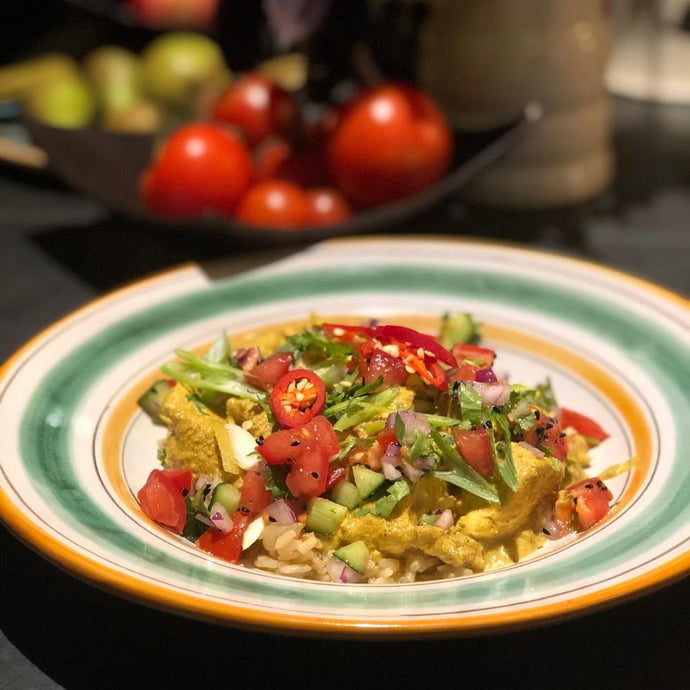 Chicken Korma by Somerset Foodie