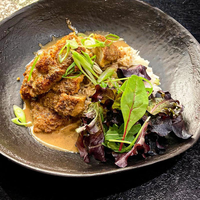 Chicken Katsu Curry by Somerset Foodie