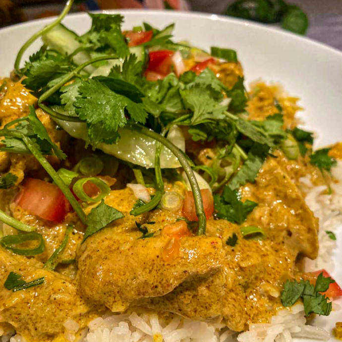 Turkey Rendang By Somerset Foodie