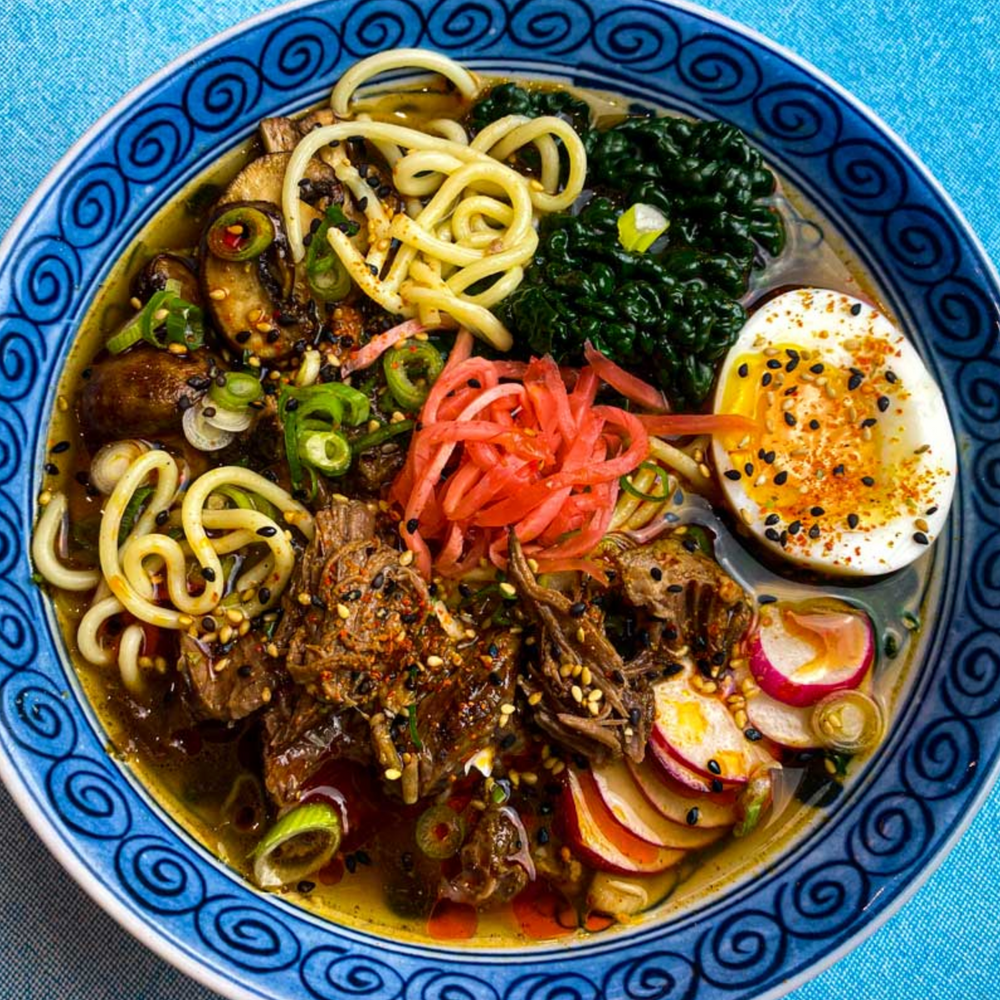 Short Rib Beef Ramen By Somerset Foodie