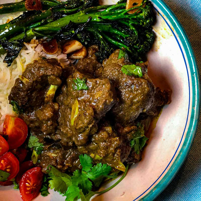 Beef Rendang By Somerset Foodie