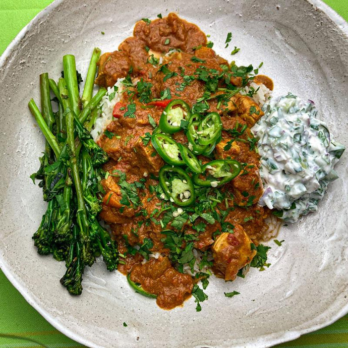 Chicken Madras by Somerset Foodie