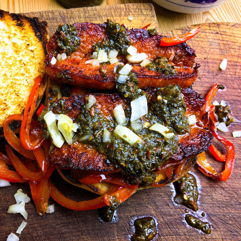 Argentinian Choripan By Somerset Foodie