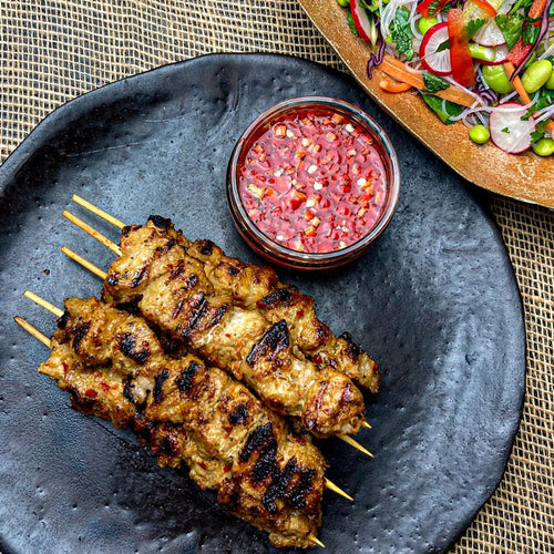 BBQ Lemongrass Chilli Pork Belly by Somerset Foodie