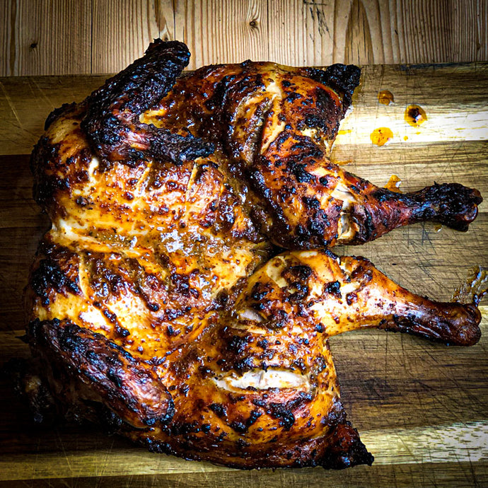 BBQ Cuban Mojo Chicken By Somerset Foodie