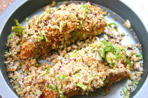 Salmon Crumble