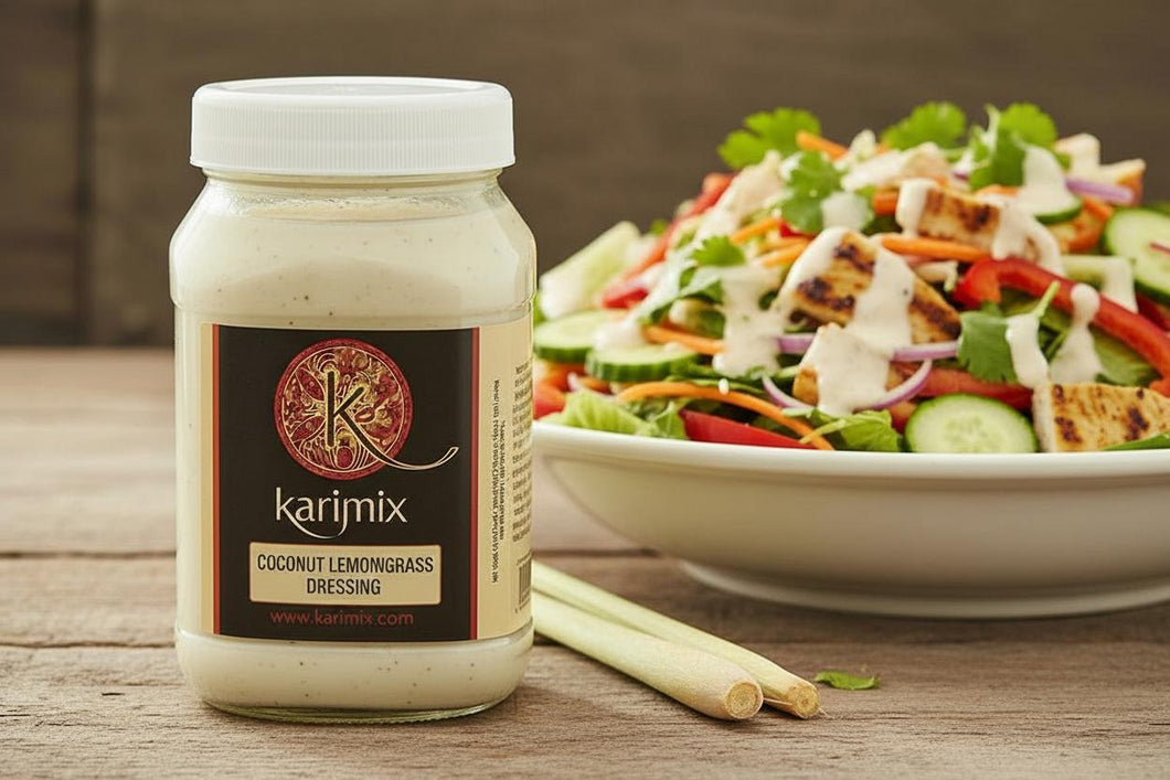 Coconut Lemongrass Dressing FS
