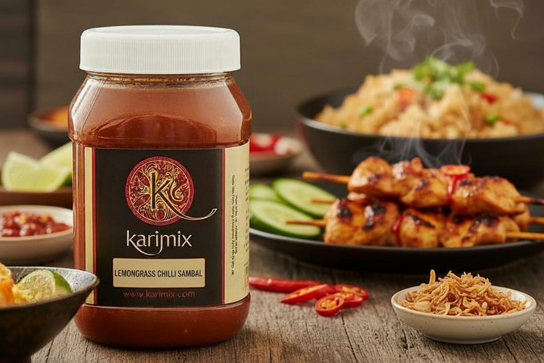Lemongrass Chilli Sambal Paste FS