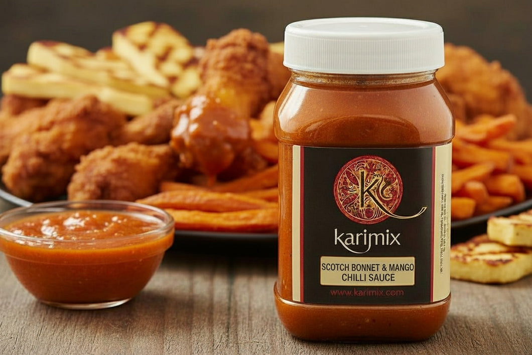 Scotch Bonnet & Mango Chilli Sauce FS