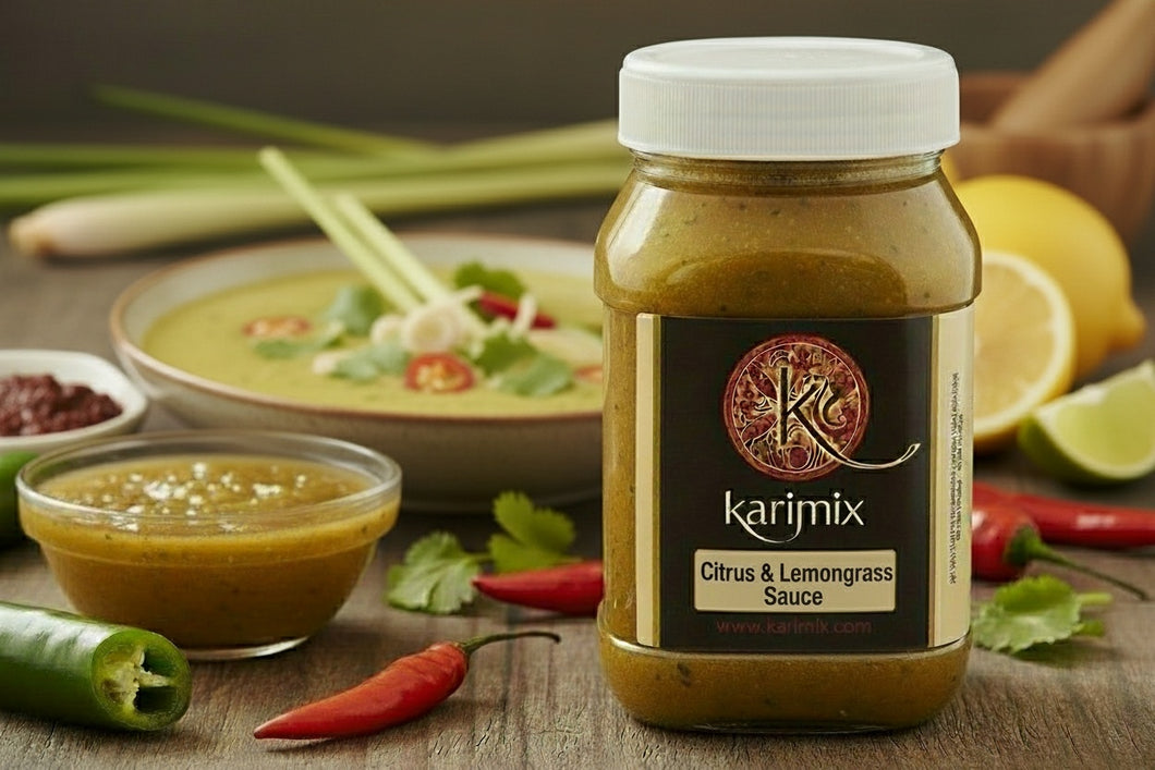 Citrus & Lemongrass Sauce FS