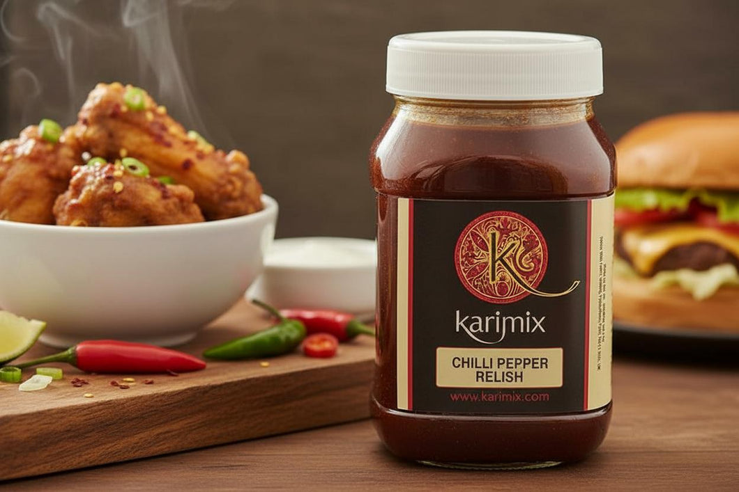 Chilli Pepper Relish FS