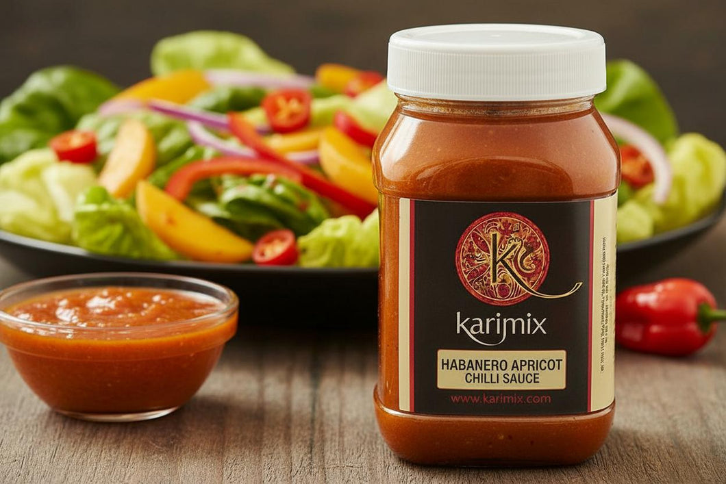 Habanero Apricot Chilli Sauce FS
