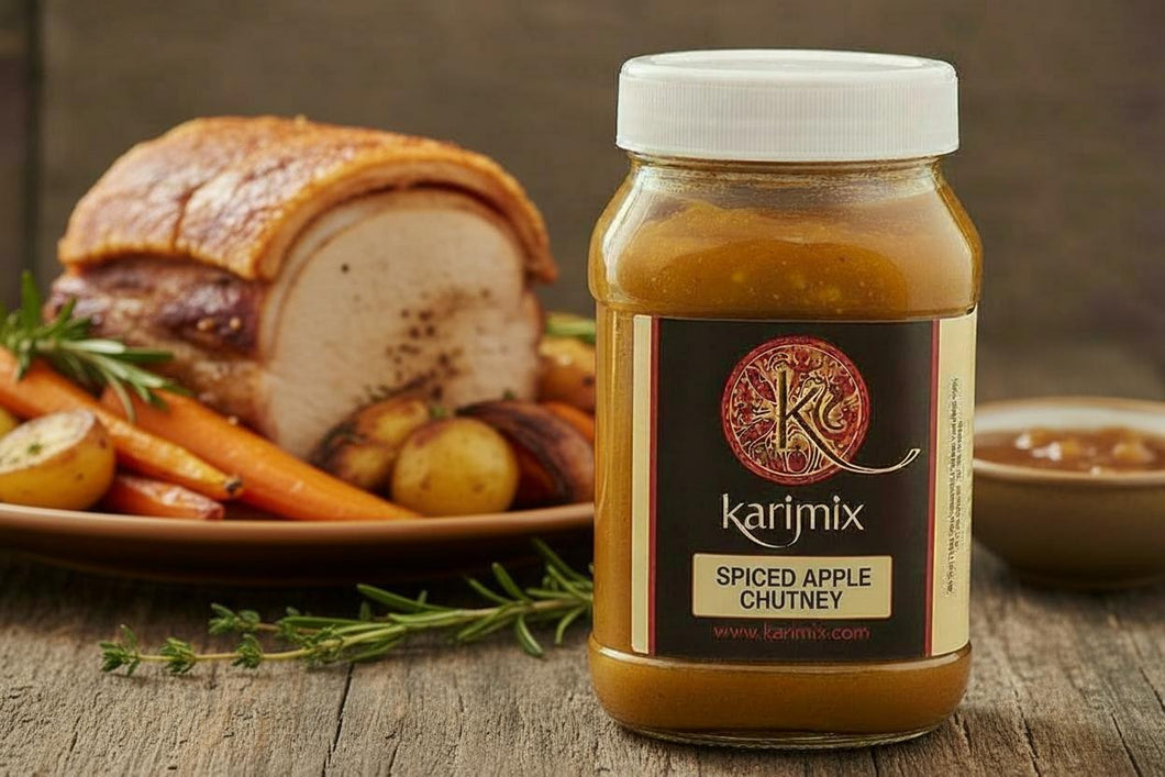 Spiced Apple Chutney FS