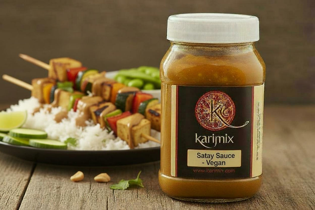 Satay Sauce Vegan FS
