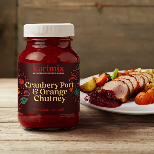 Cranberry, Port and Orange Chutney