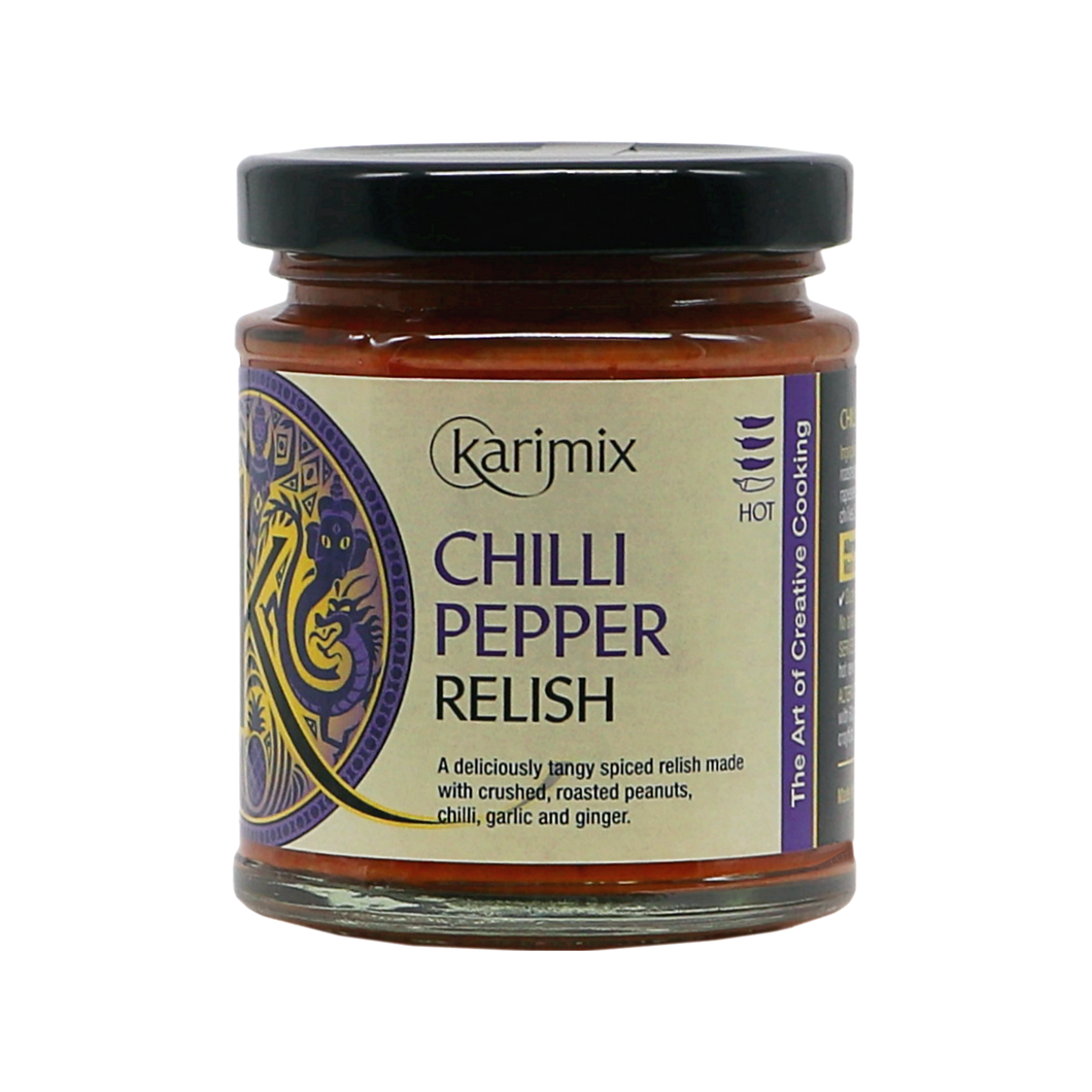Chilli Pepper Relish