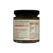 Load image into Gallery viewer, Jalapeno Ginger Chilli Jam
