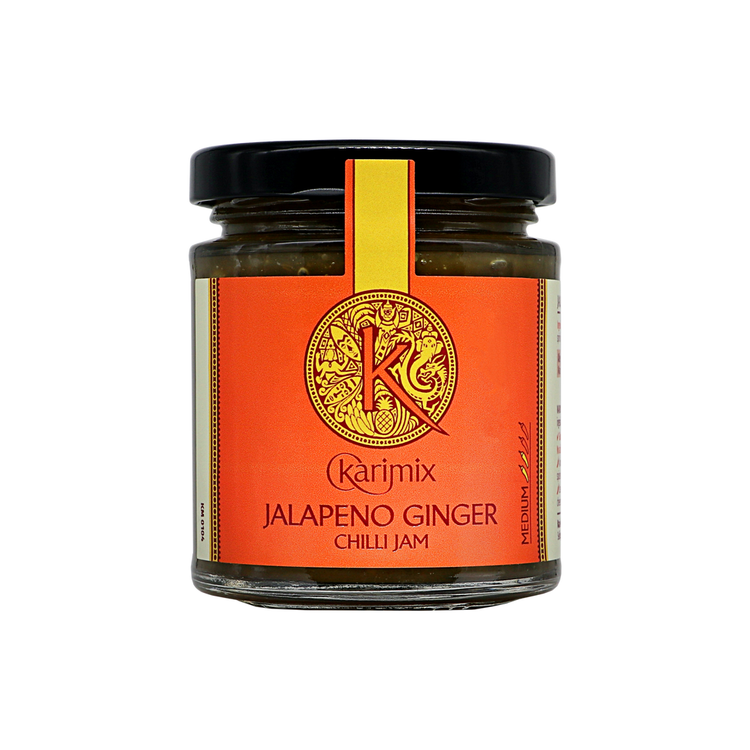 Jalapeno Ginger Chilli Jam