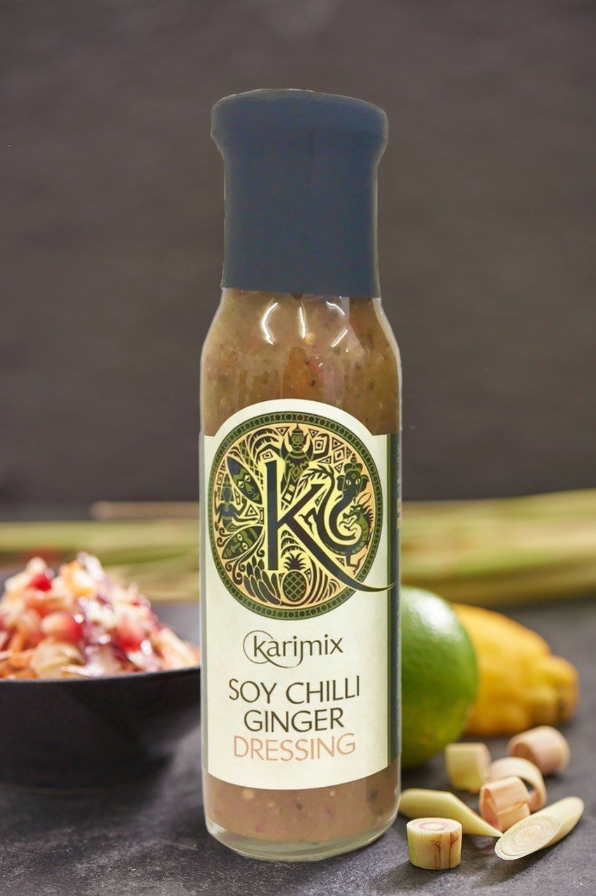 Soy Chilli Ginger Dressing WS