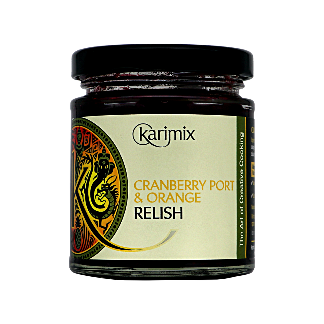 Cranberry Port & Orange Relish WS