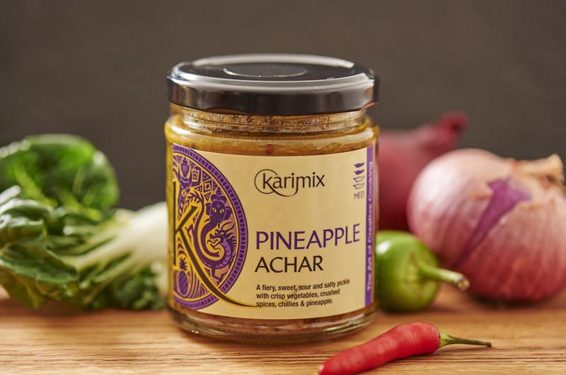 Pineapple achar WS