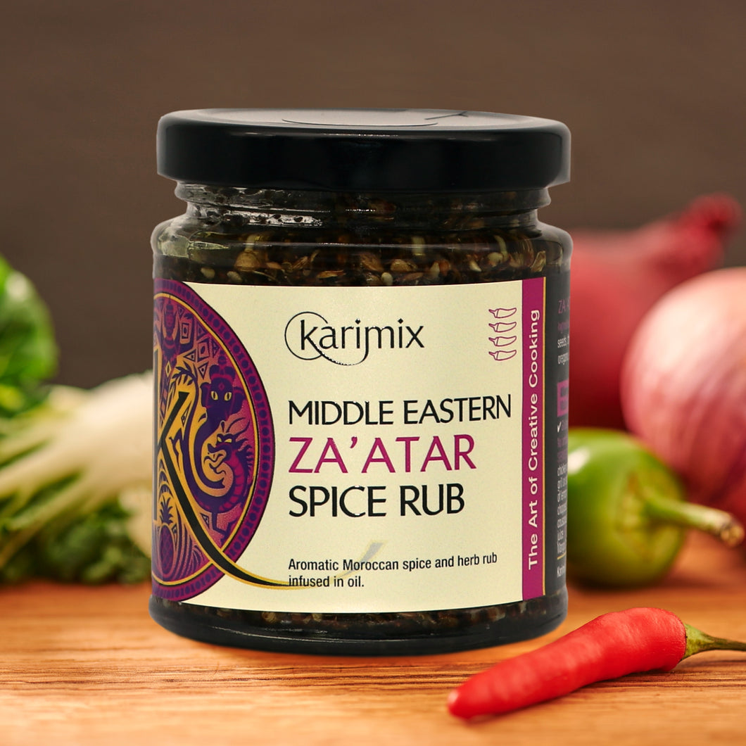 Za'atar Spice Rub WS