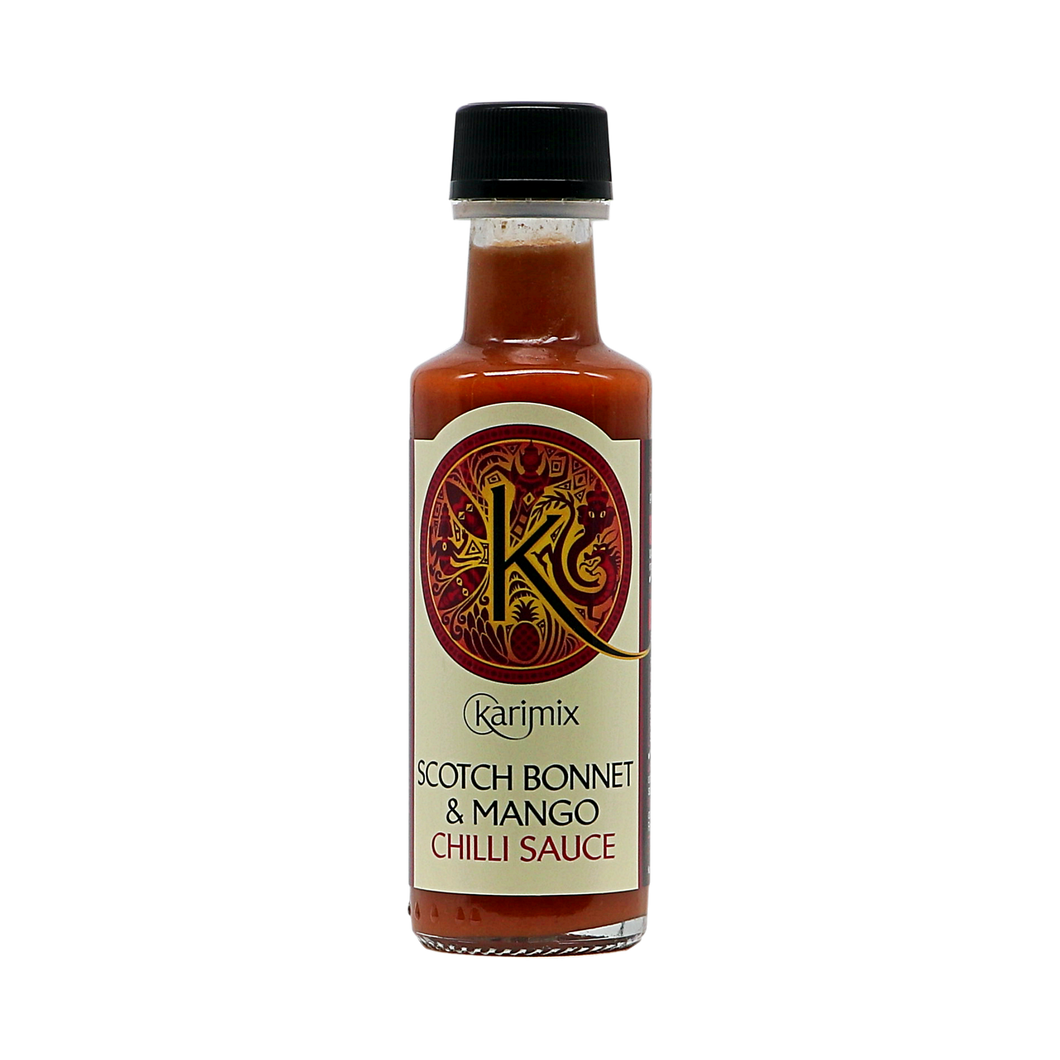 Scotch Bonnet & Mango Chilli Sauce
