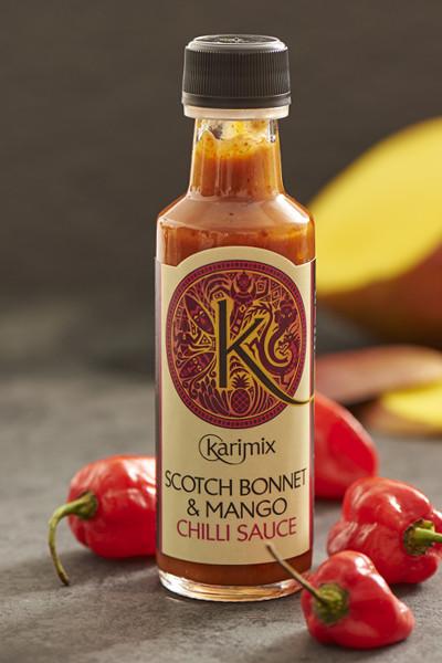 Scotch Bonnet & Mango Chilli Sauce WS