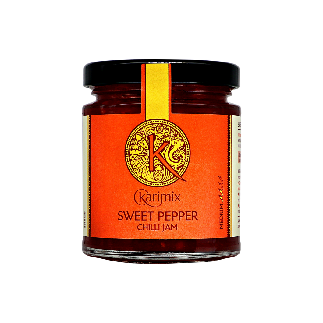 Sweet Pepper Chilli Jam WS