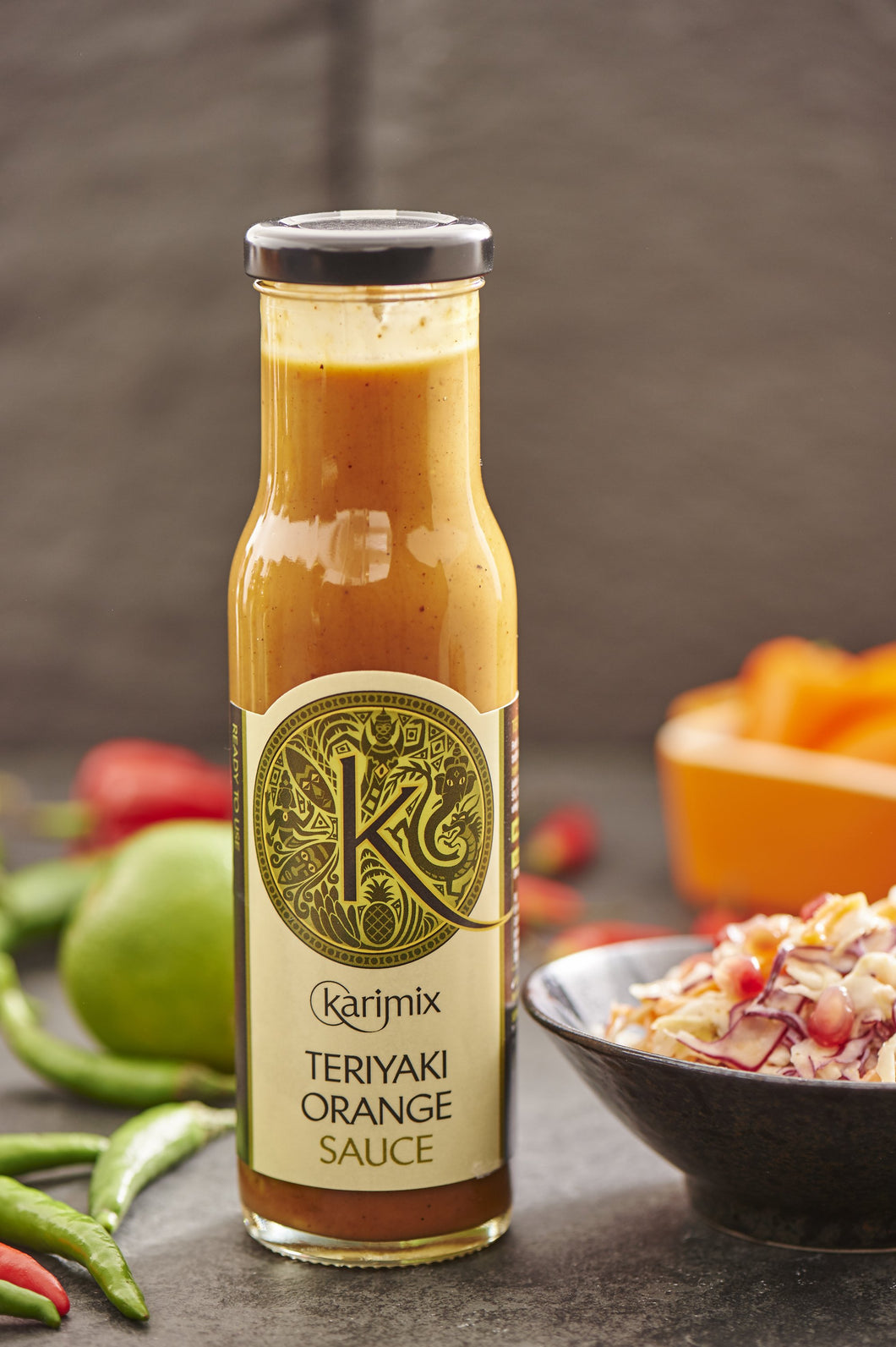 Orange Ginger Teriyaki Sauce WS