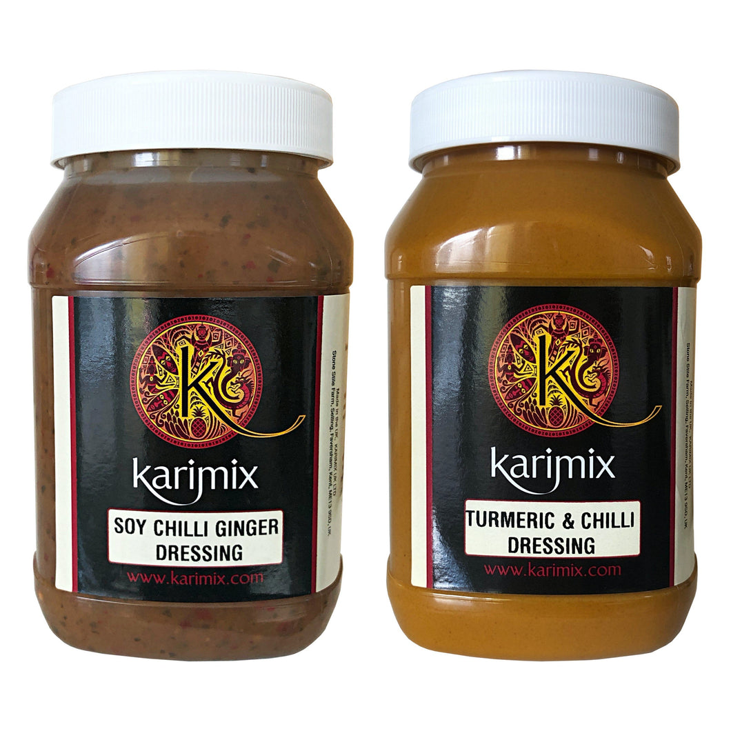 Soy Chilli Ginger Dressing FS